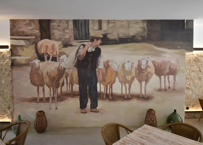 Calvario Plaza Польенса